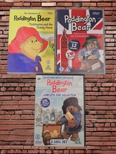 Paddington Bear - Complete Collection, In London And Adventures Of 3x DVD Bundle