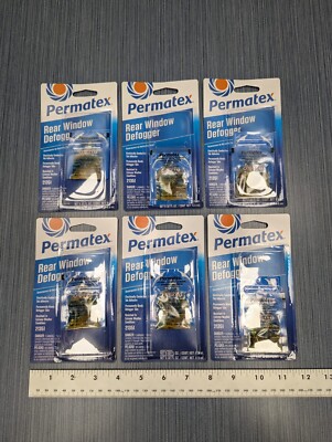 Lot of 6 x Permatex 21351 Rear Window Defogger Electrically Conductive Adhesive