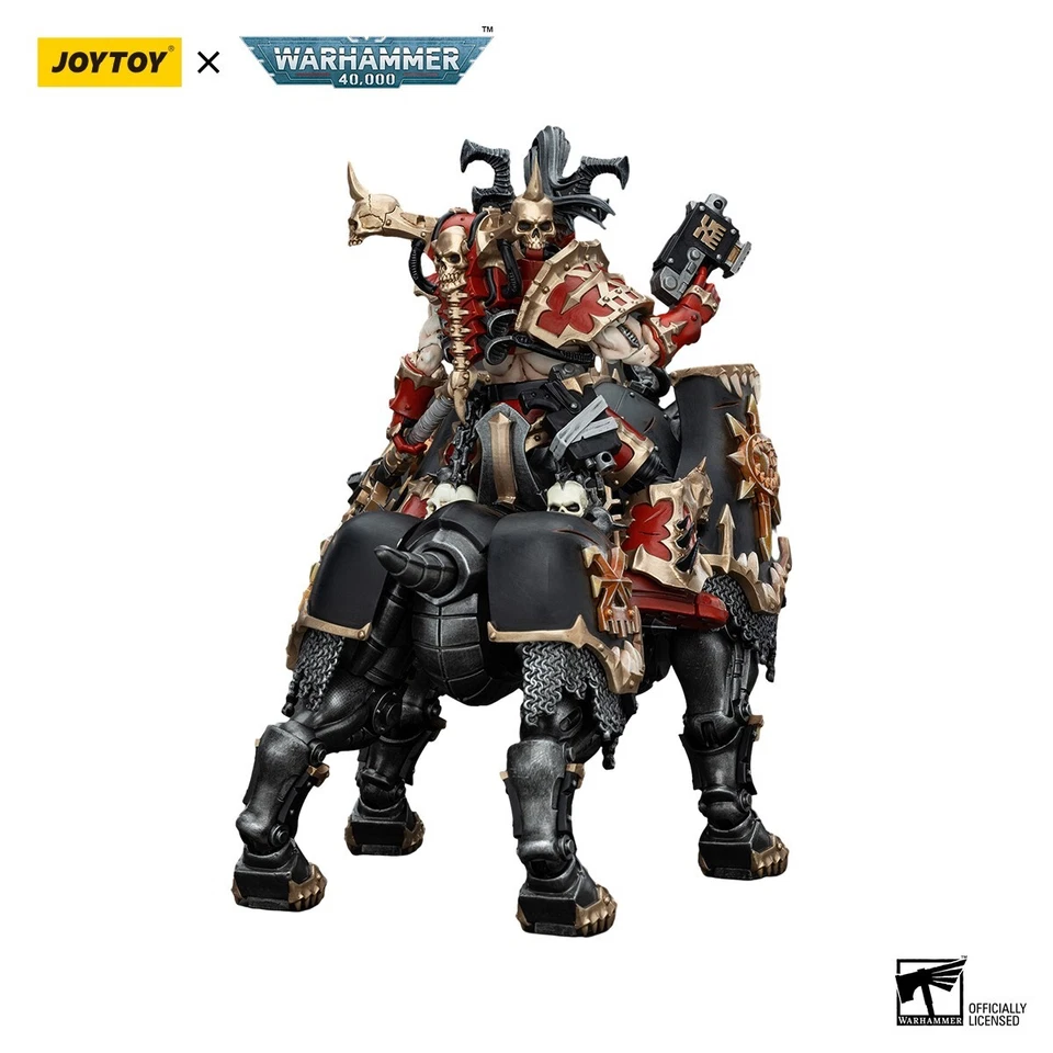 [В НАЛИЧИИ]JOYTOY 1/18 Warhammer 40K World Eaters Lord Invocatus - Изображение 3 из 4