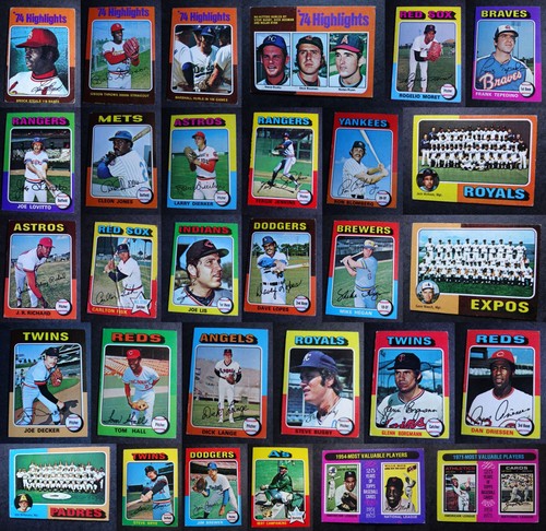 Rick Miller #103 1975 Topps Mini card