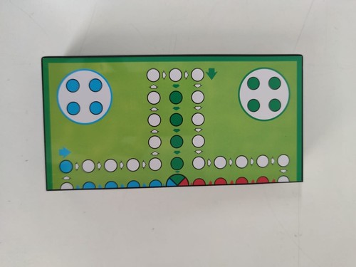 REISE SPIEL TRAGBARES SPIEL MAGNETIC GAME LUDO 3+ X64 - Bild 4 von 5