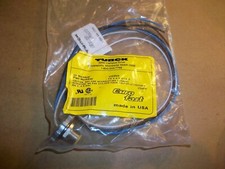 Turck Bulkhead Connector U2350    FS 4.4-0.5/14.5    4 WIRE  NEW