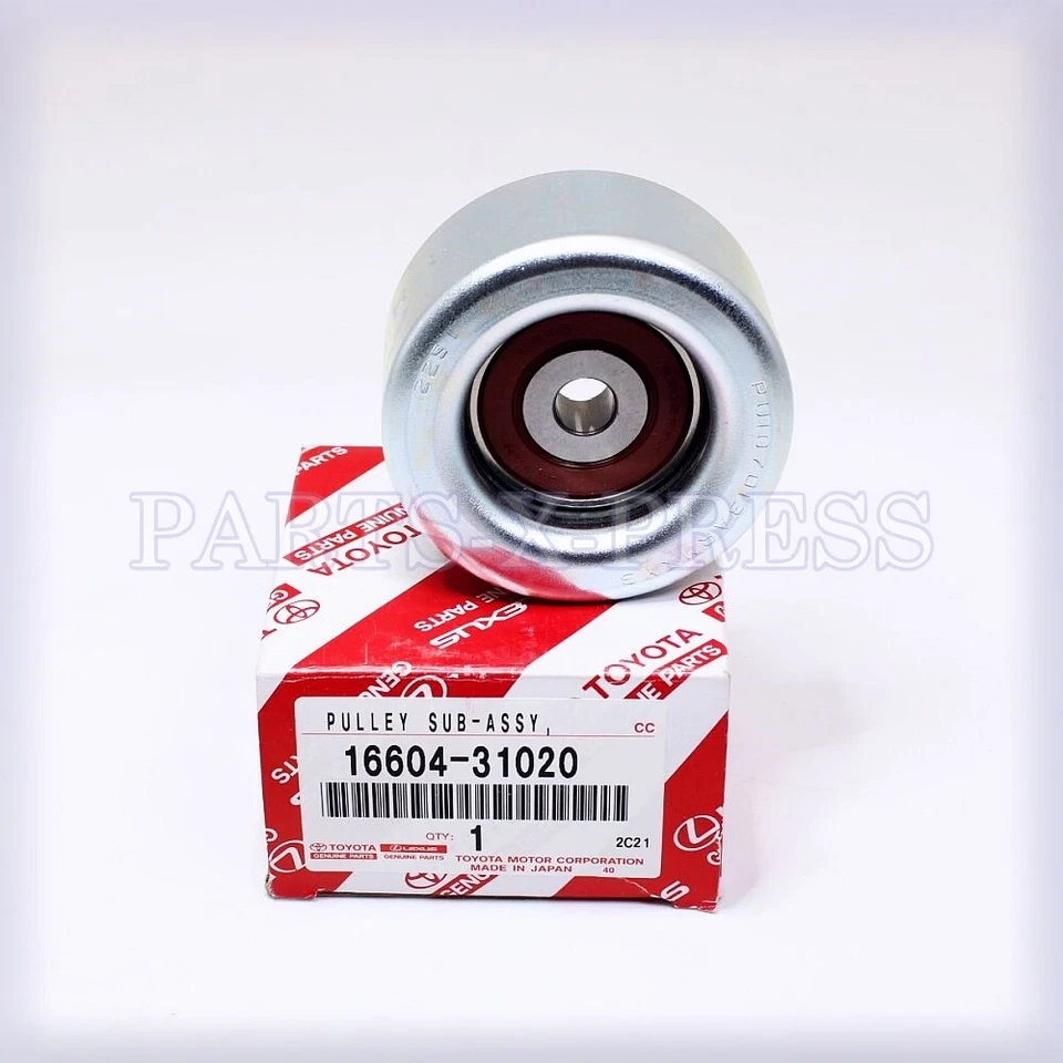 OEM GENUÍNO TOYOTA TUNDRA CAMRY LEXUS ES350 ROLAMENTO DE POLIA OCIOSA SUB-ASSÍVEL N°2 - Imagem 3 de 4
