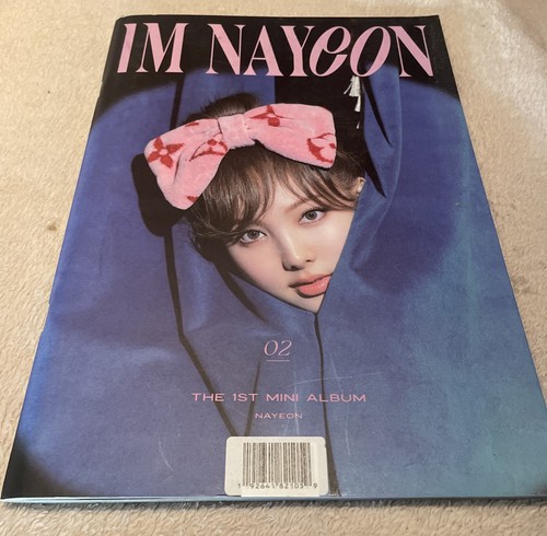 Im Nayeon by Nayeon 1st Mini Album Twice CD 2022 - 第 1/4 張圖片