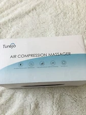 Turejo Leg Massager Smart Circulation/Relaxation Air Compression Heat 2 Modes