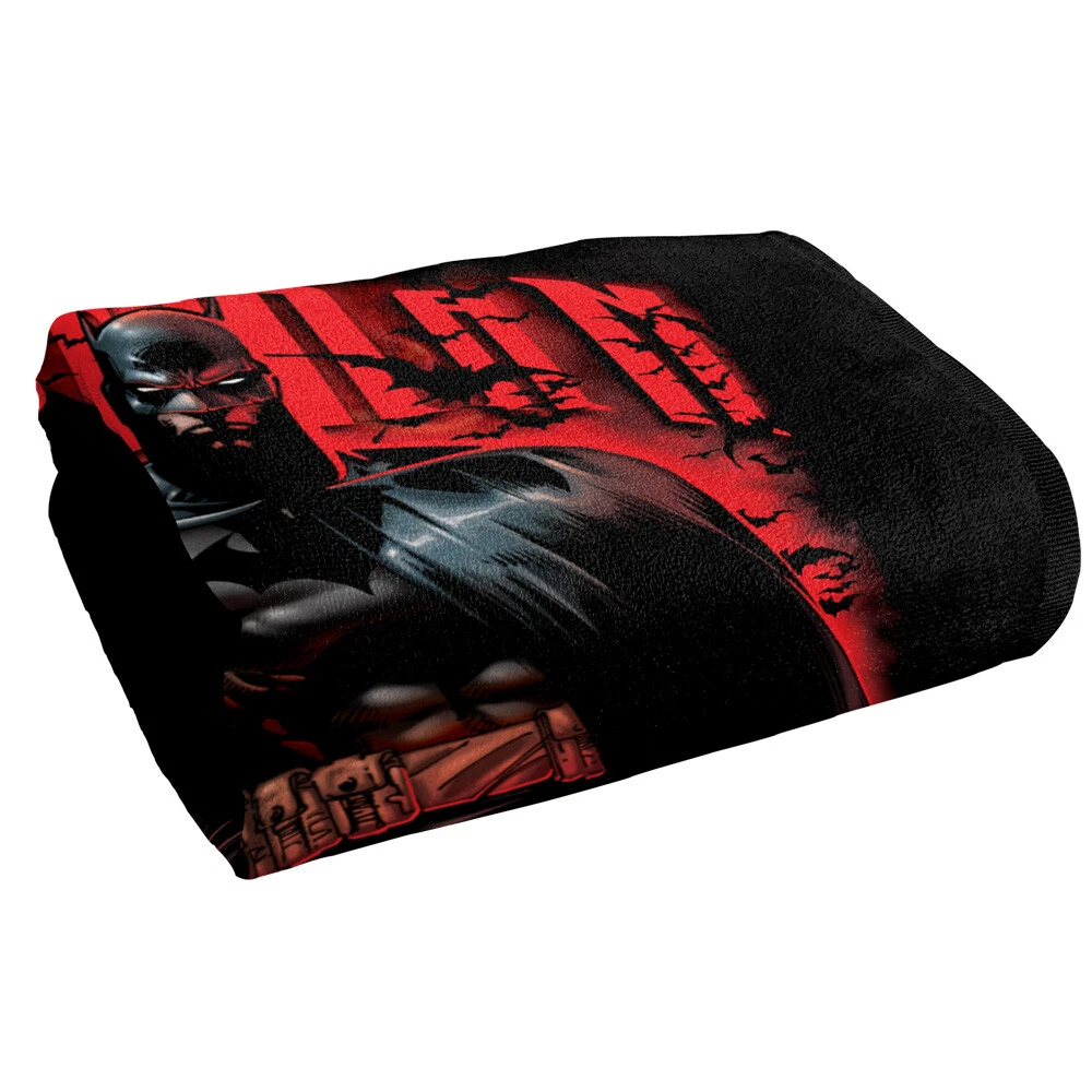 Batman Red Knight Officially Licensed Beach Towel 30"x60"