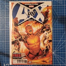 AVENGERS VS. X-MEN #8 9.0+ MARVEL COMIC BOOK EE-213