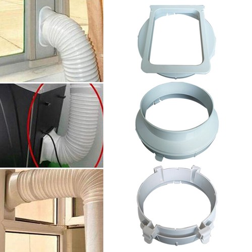 Exhaust Portable Air Conditioner Exhaust Hose Tube Connector Duct Interface↷ - Picture 2 of 15