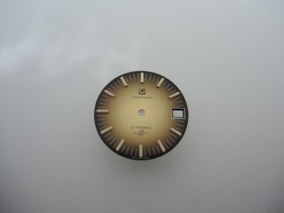 Certina C-Tronic Zifferblatt, Ø 29,5 mm, watch dial, Certina 29-151, ESA 9162