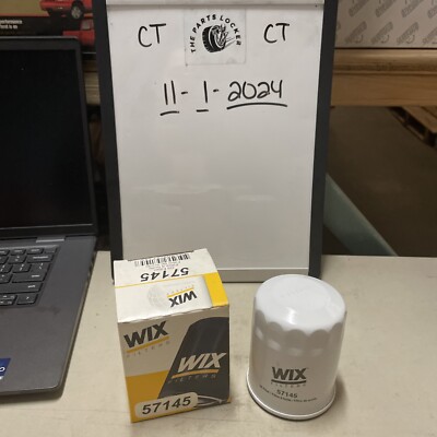 Engine Oil Filter-Turbo Wix 57145 for sale online | eBay