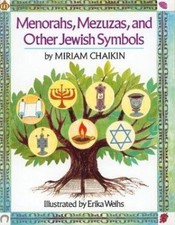 Menorahs, Mezuzas, and Other Jewish Symbols by