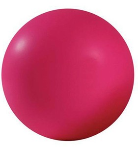 pink stress ball