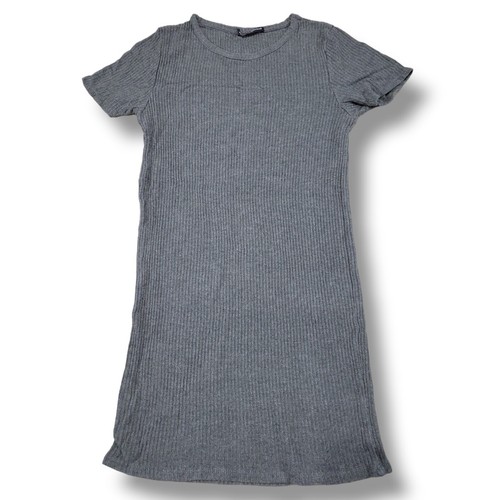 Brandy Melville Dress One Size Women's Dress Short Sleeve T-Shirt Dress Casual  - Picture 1 of 4