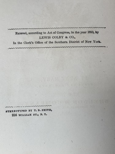 The Violet with Illustrations 1863 By Aunt Mary New York Great Condition - Picture 8 of 15