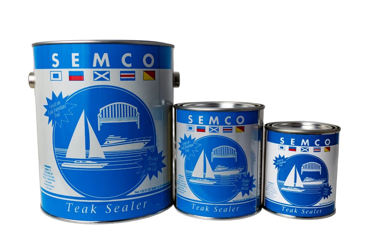 Sellador de teca SEMCO - natural