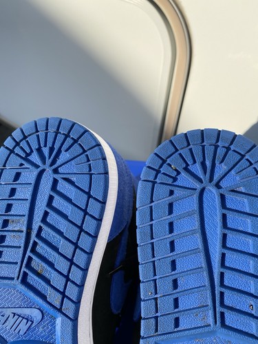 Size 9.5 - Jordan 1 Retro OG High Royal Reimagined - Picture 6 of 7