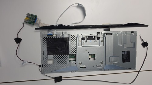 Mainboard Dell U2421HE + Anschlusskabel Monitor – voll funktionsfähig