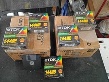 250 new TDK 3.5inch floppy discs.