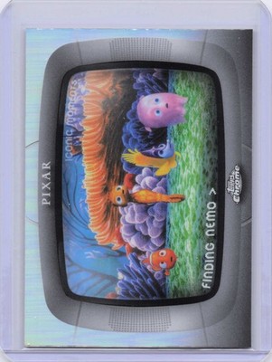 2026 Topp Chrome Disney Iconic Moments Finding Nemo #IM-6