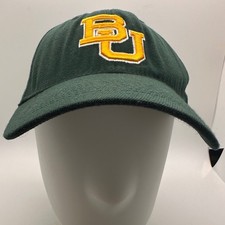 Baylor Bears Top of the World One Fit Hat Cap Adult Green Gold Embroidered