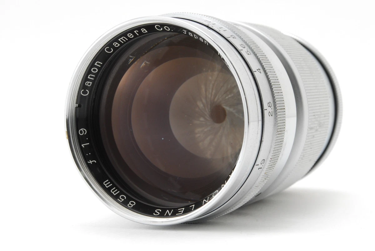 85mm Focal L39 Mount Camera Lenses for sale | eBay