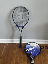 Wilson Enforcer Tennis Racquet L2 4 1/4 with Case