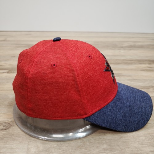Houston Astros Hat Cap Fitted Mens Small Medium Red Blue MLB Patriotic New Era - Picture 5 of 10