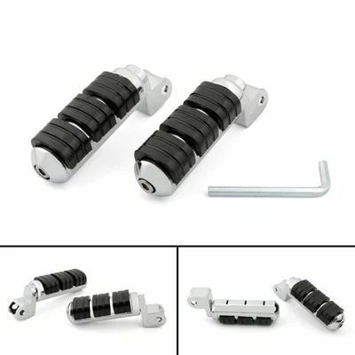 Repose pieds avant moto Pour Honda GoldWing GL 1500 Ace 1100 Valkyrie Shadow A - Photo 1/3