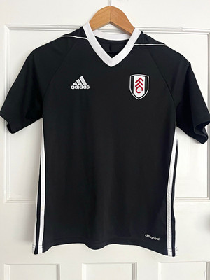 Adidas Fulham FC 2017/18 Auswärts Fußballtrikot - CAIRNEY 10 (Größe 13-14 Jahre)