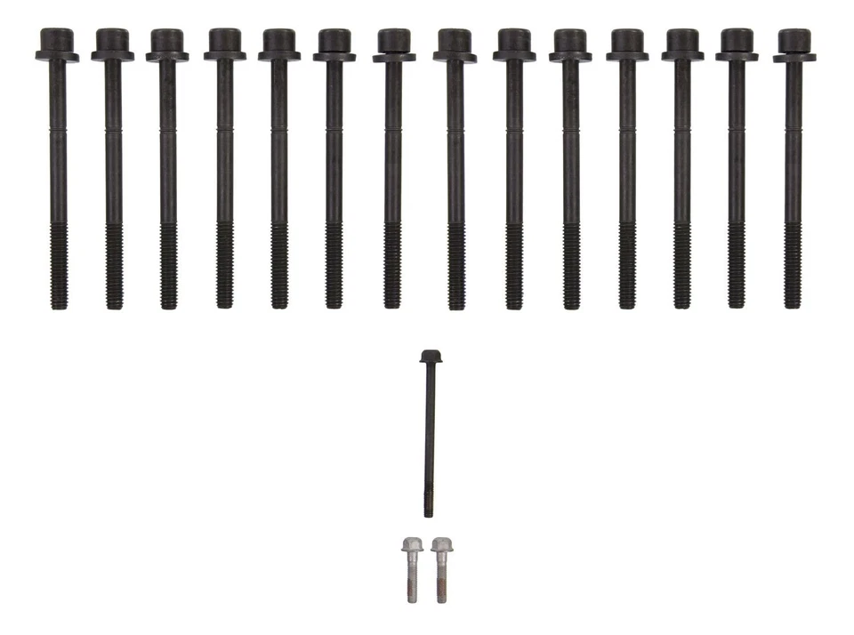 Juego de pernos de culata de motor Fel-Pro para Isuzu i-290 2007-2008 2,9 L L L4 Foto 2 de 2