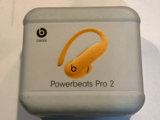 Beats Powerbeats Pro 2 True Wireless Earbuds - Electric Orange - NEW SEALED 