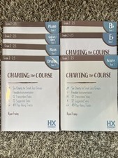 Charting the Course, 7 Book Lot, Full Jazz Co...