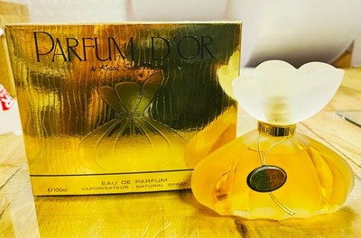 VINTAGE Parfum D'Or Kristel Saint Martin EDP 3.3 oz Perfume 2000s Discontinued