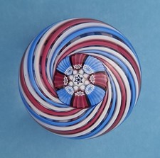 Miniature Swirl Paperweight by John Deacons 2026