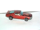 1968 Hot Wheels Redline Custom Mustang HK **BLACK LIGHT SPECIAL**