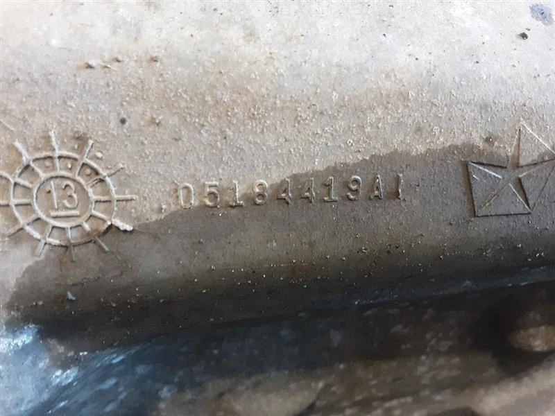 Oil Pan Classic Style 5 Lug Wheel 3.6L Fits 13-23 DODGE 1500 PICKUP 520059 Foto 3 de 3