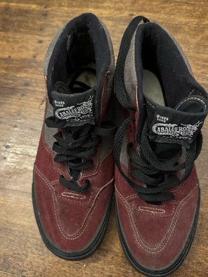 ☆VANS”スティーブキャバレロ”１９８９当時物”vintage！！！ Vans Caballero Original 1989 Model Made In the USA Vintage