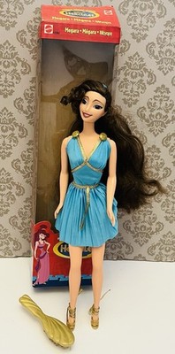 Disney Vintage Megara Puppe 1997 von Herkules mit Karton L