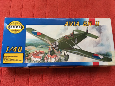 1:48 SMER AVIA BH 11 Oldtimer Flugzeug