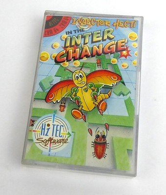 Commodore 64 C64 Spiel --  INSPECTOR HECTI in the INTER CHANGE (HiTec) -- Tape