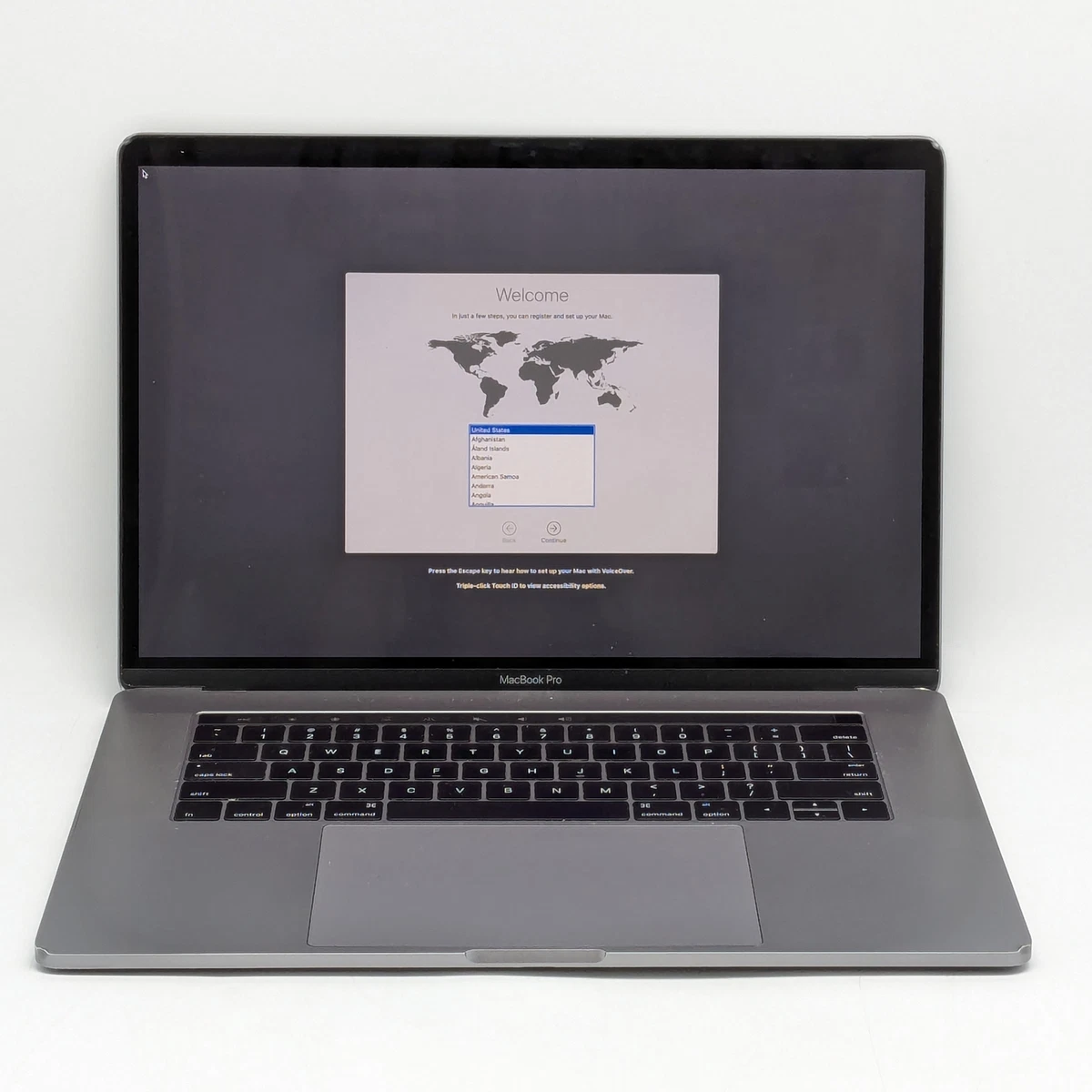 2016 Apple MacBook Pro 15.4 Inch Laptops for sale - eBay