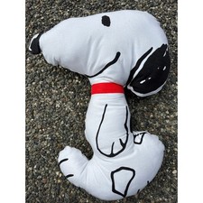 VTG 1958 Snoopy by UFS staffed pillow Charlie Brown 16 x 12 x 3 peanuts plush