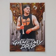 Topps 2026 Gameday Drip Matt Chapman #GD-17 Giants Insert Baseball Card