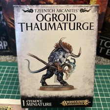 Warhammer Age Of Sigmar - Tzeentch Arcanites Ogroid Thaumaturge Games Workshop
