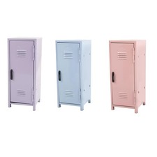 Small Desktop Locker Miniature Box Cute Multi Functional Desk Cabinet Lock Box