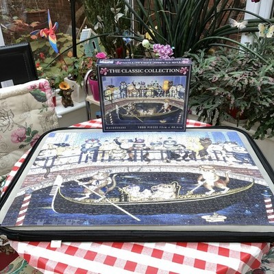 Pre-loved: BV Leisure Masquerade von Linda Jane Smith 1000 Teile Puzzle