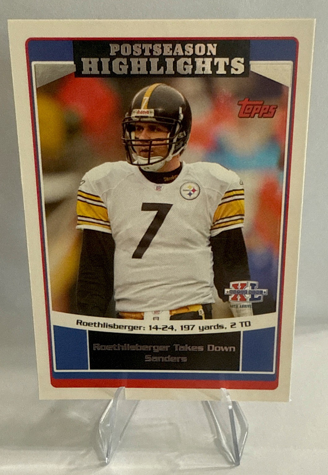 2006 Topps - Ben Roethlisberger #308