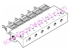 FESTO MHA1-P2-2-M3-PI 197227 Manifold New✦Kd
