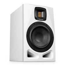 Mint Adam Audio Ltd Edition A7V White 7" Powered 2-WayStudio Monitor, WH