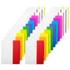 480 Pieces Sticky Tabs 2 Inch Index Tabs, Colored Page Markers Repositionable...